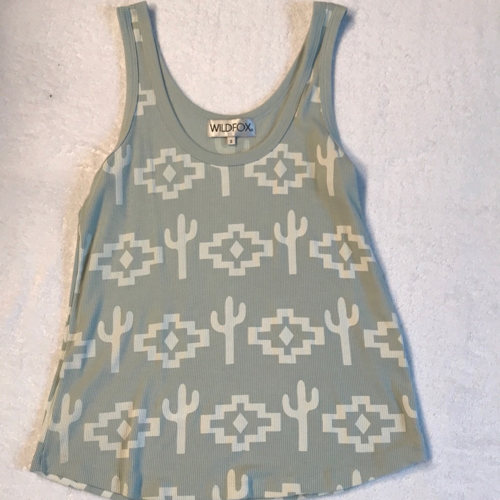 Wildfox Cactus Tank🌵